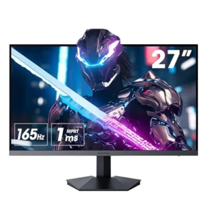 A picture of the front of a monitor.