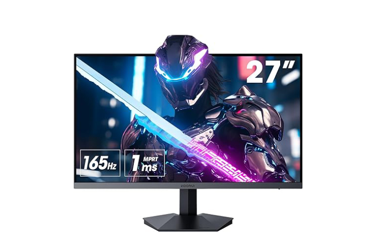 A picture of the front of a monitor.