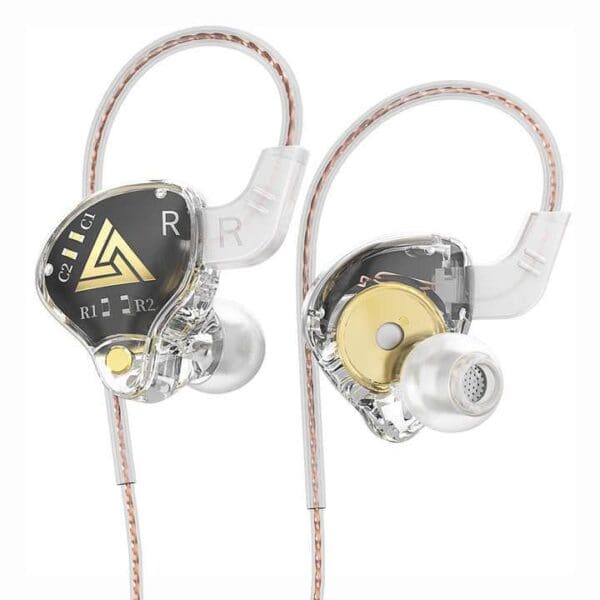 2025 New Electronics Waterproof ENC Earbuds AUX Wired Earphones for Apple PC Gaming Headset Sport Heavy Bass Dynamic Headphones
