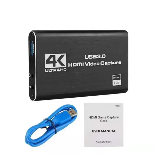 4K Audio Video Capture Card - Image 4